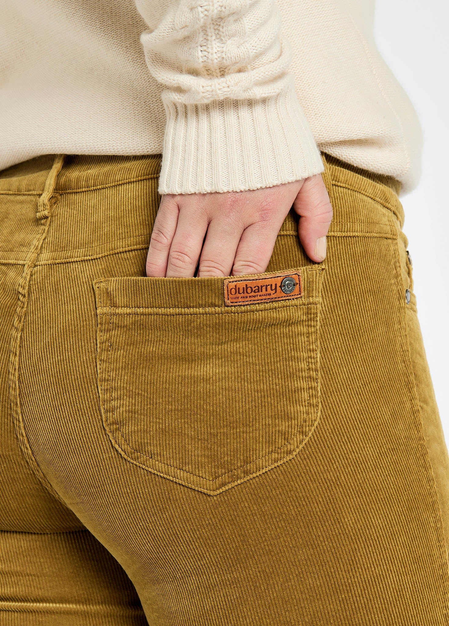 Honeysuckle Jeans - Harvest Gold