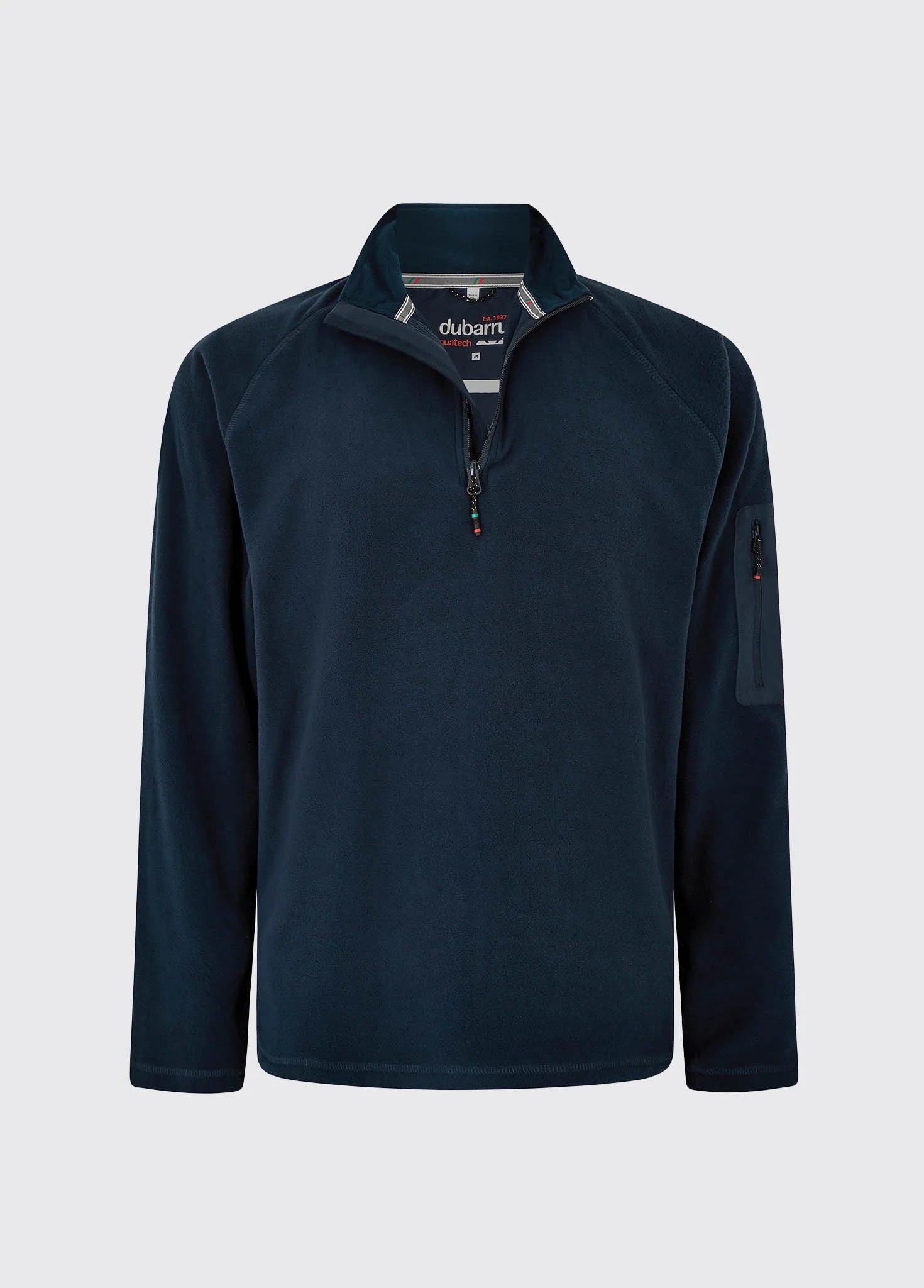 Valencia Unisex Quarter-zip Fleece Jacket - Navy