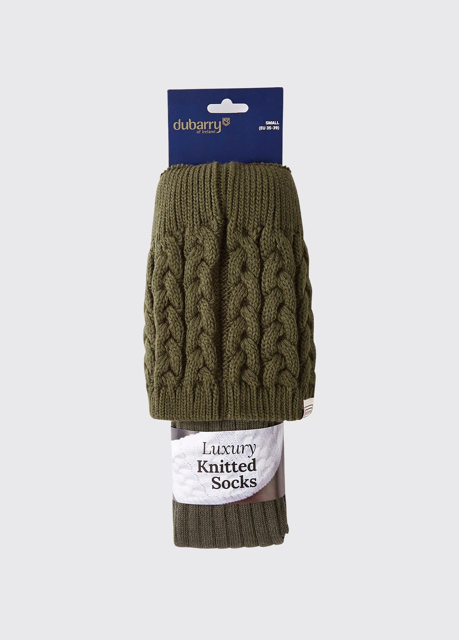 Trinity Socks - Olive