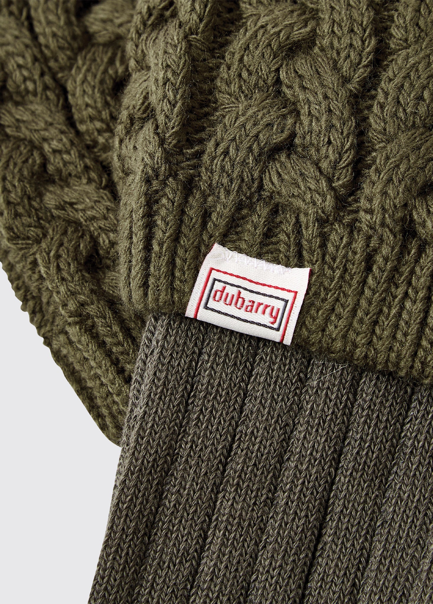 Trinity Socks - Olive