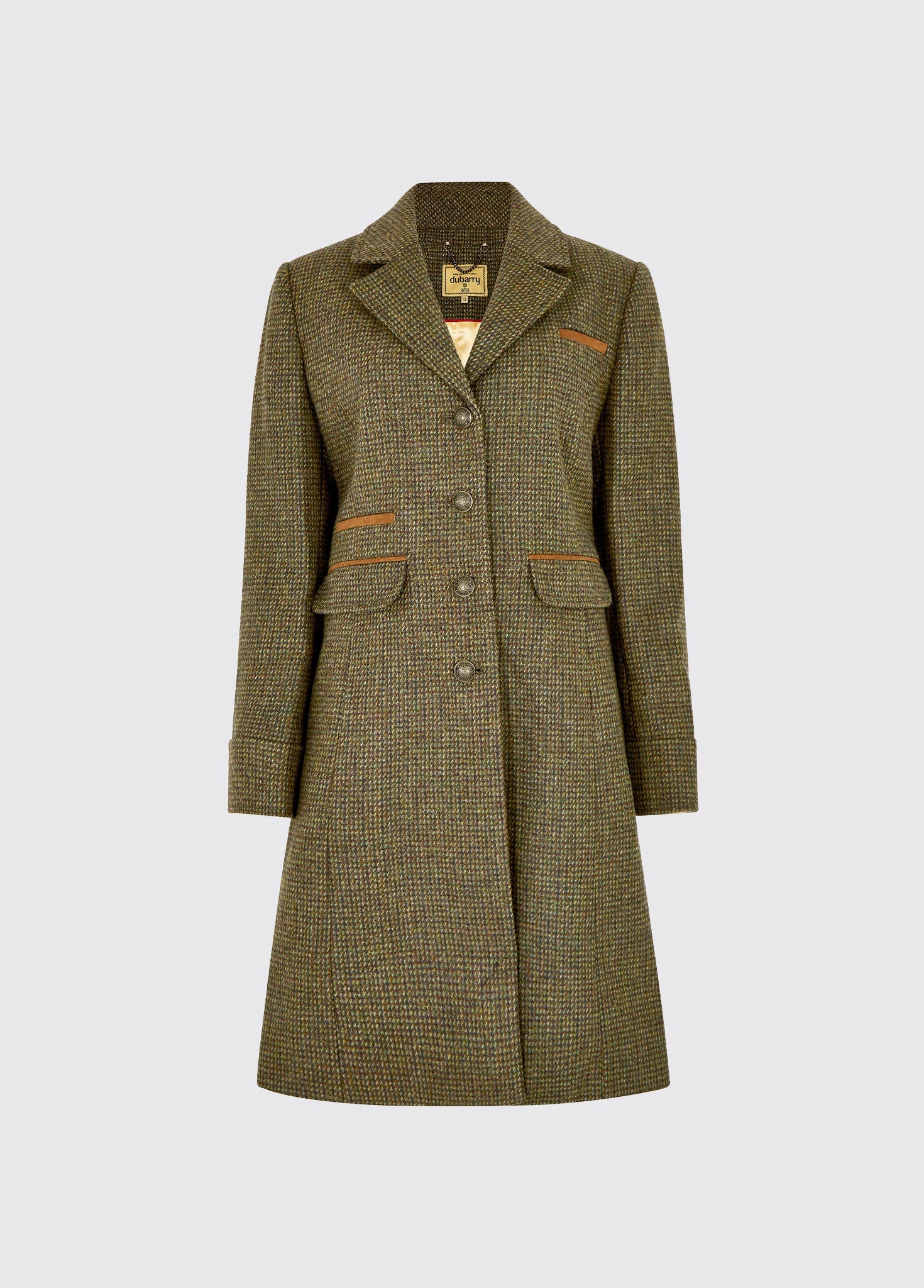 Blackthorn Tweed Jacket - Heath