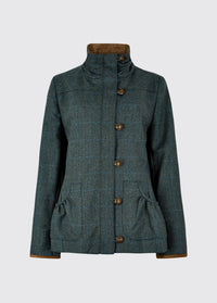 Bracken Tweed Coat - Mist