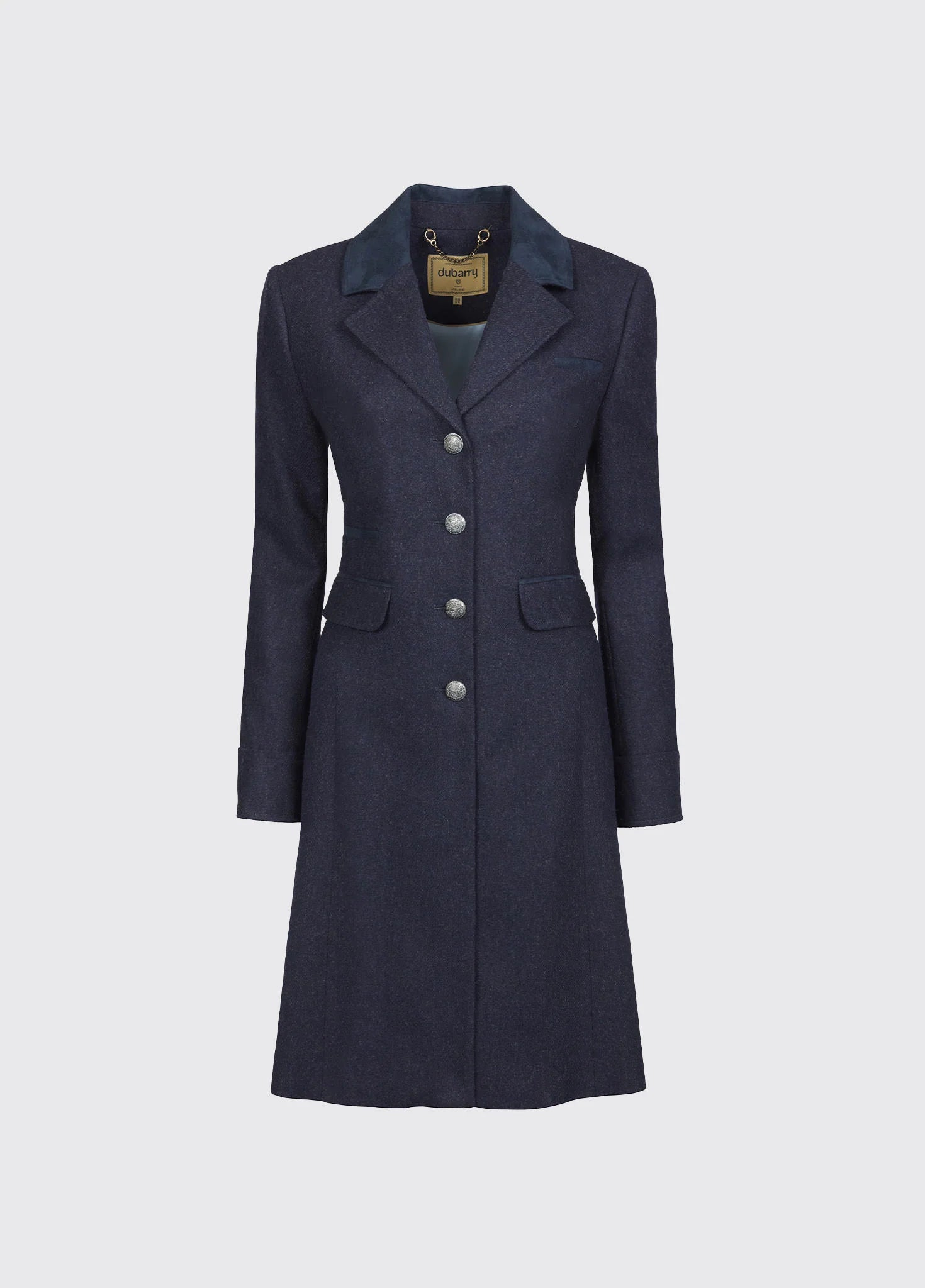 Blackthorn Tweed Jacket - Navy