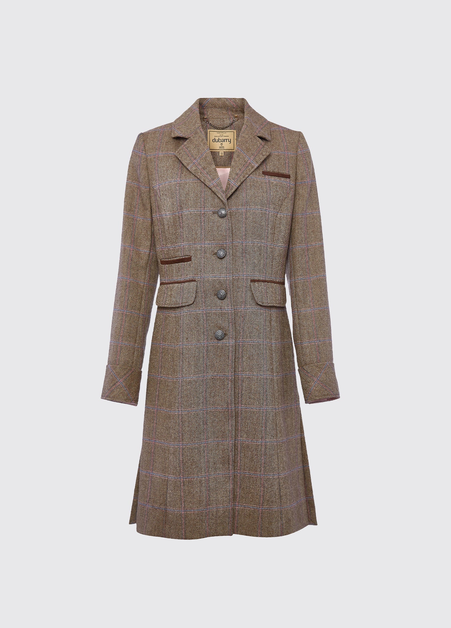 Blackthorn Tweed Jacket - Woodrose