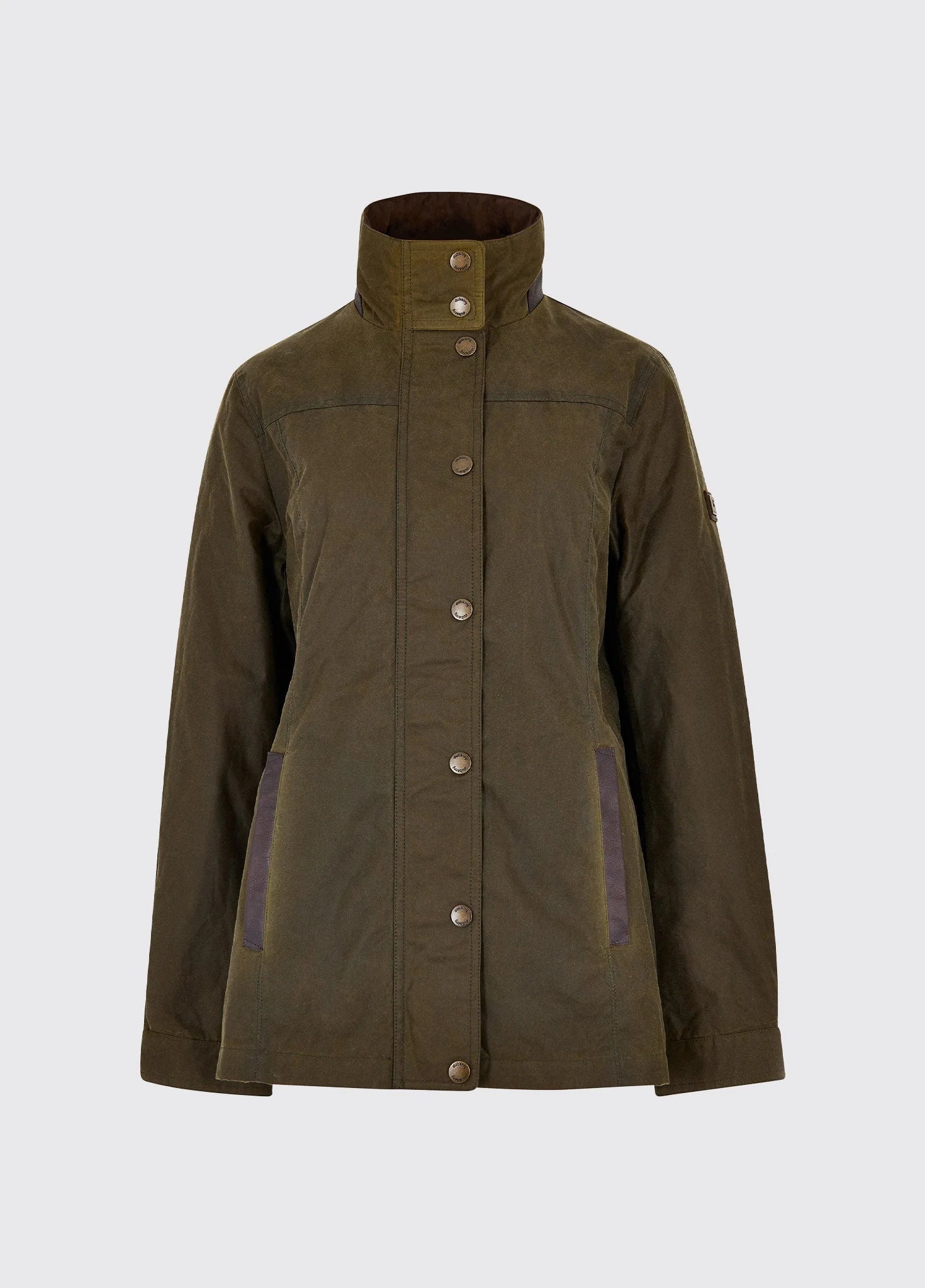 Mountrath Waxed Jacket - Fennel
