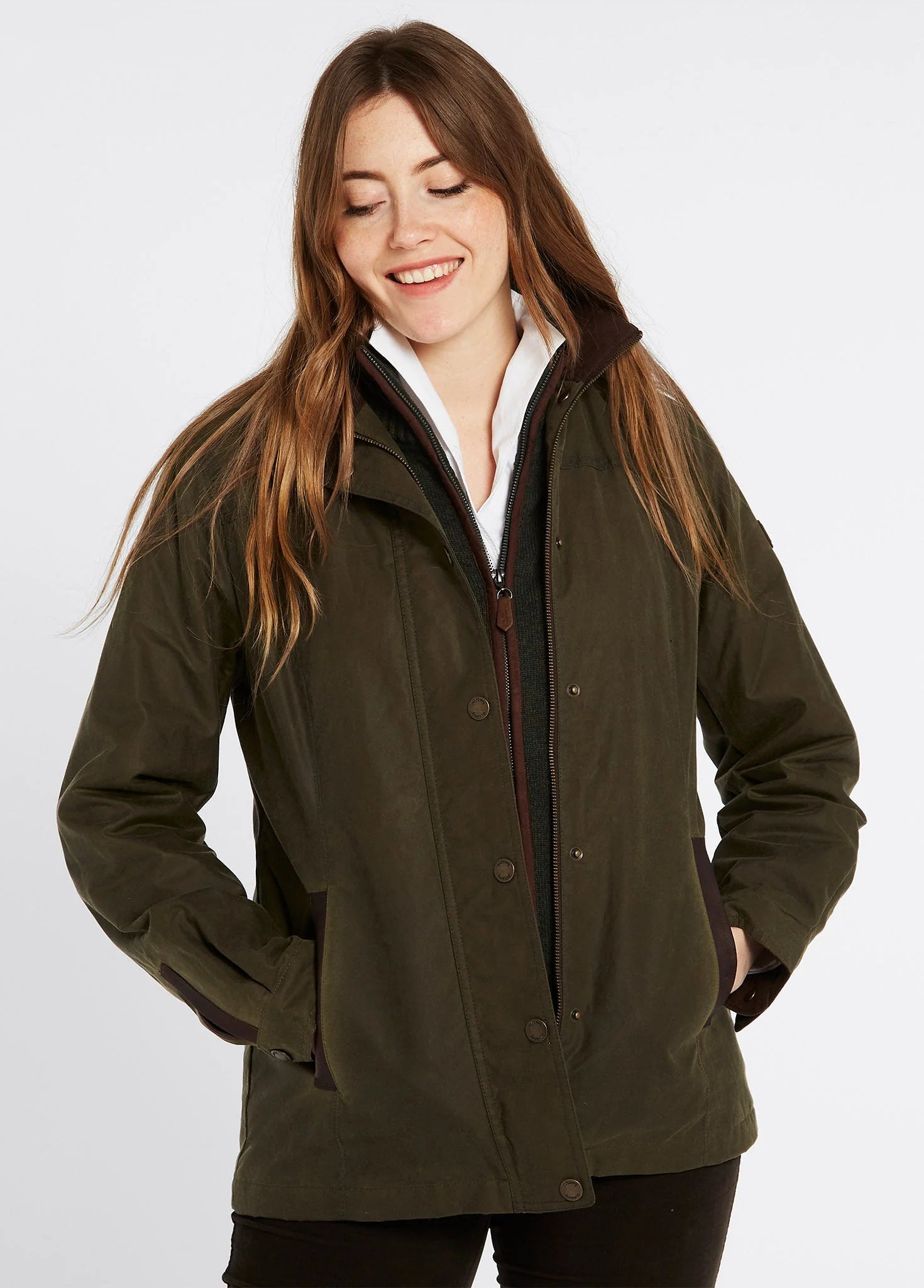 Mountrath Waxed Jacket - Fennel