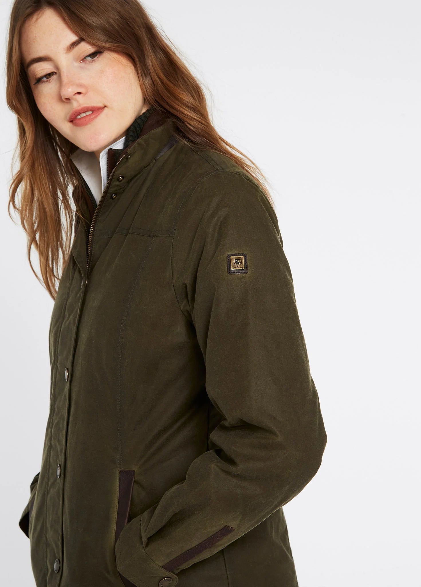 Mountrath Waxed Jacket - Fennel