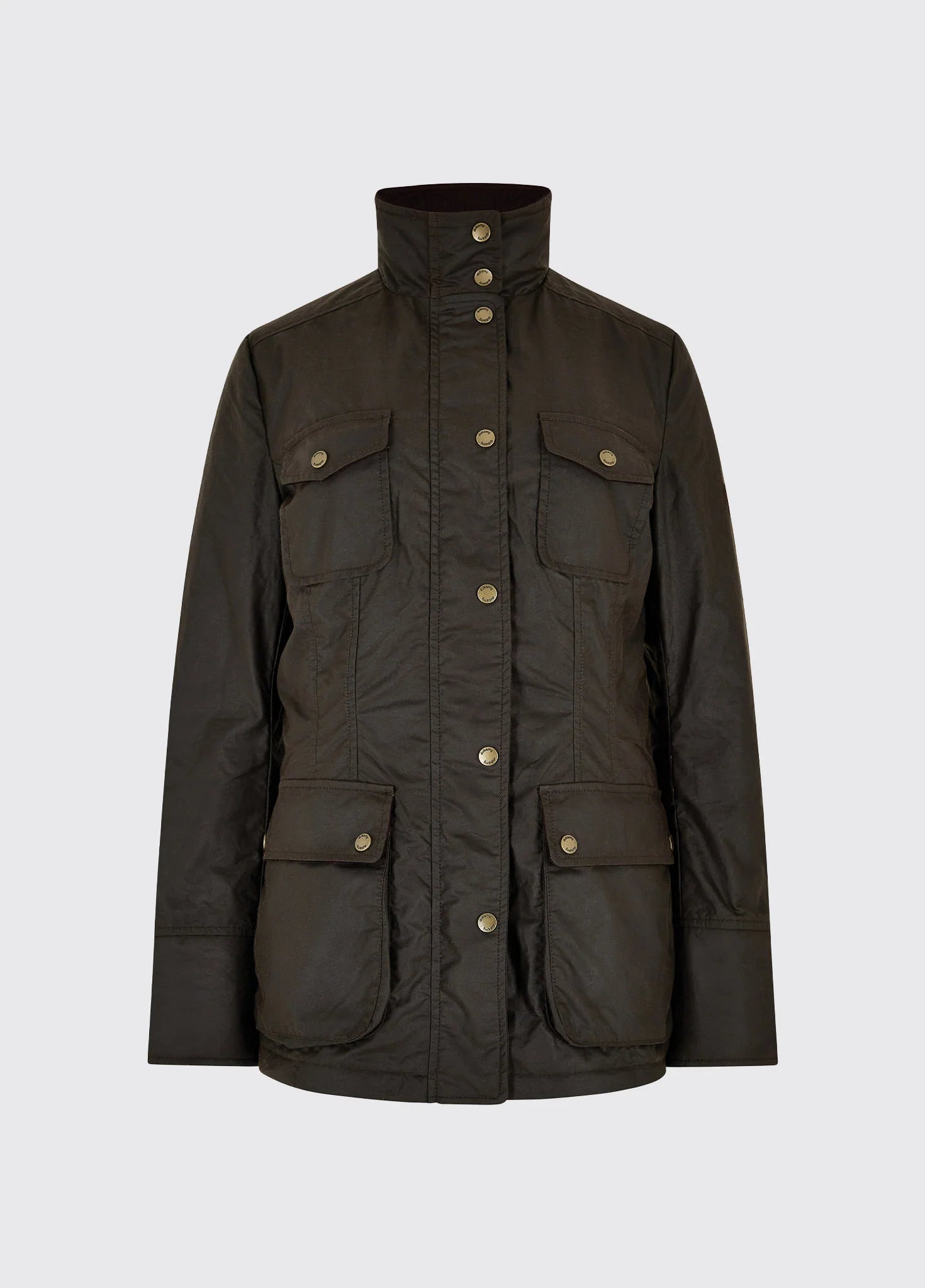 Munsboro Wax Jacket - Verdigris