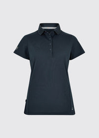Martinique Women's Sunblock Polo - Navy