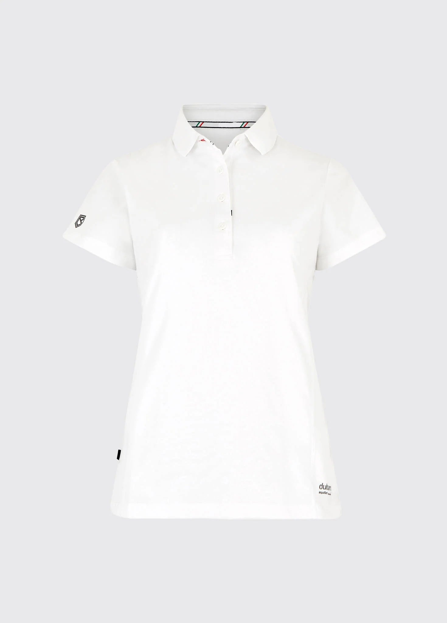 Martinique Women's Sunblock Polo - White