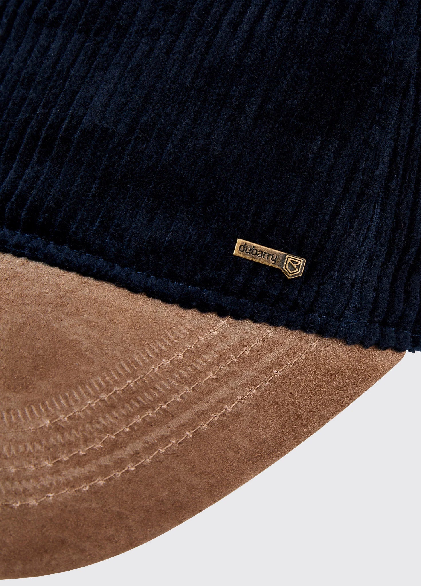 Marino Corduroy baseball Cap - Navy
