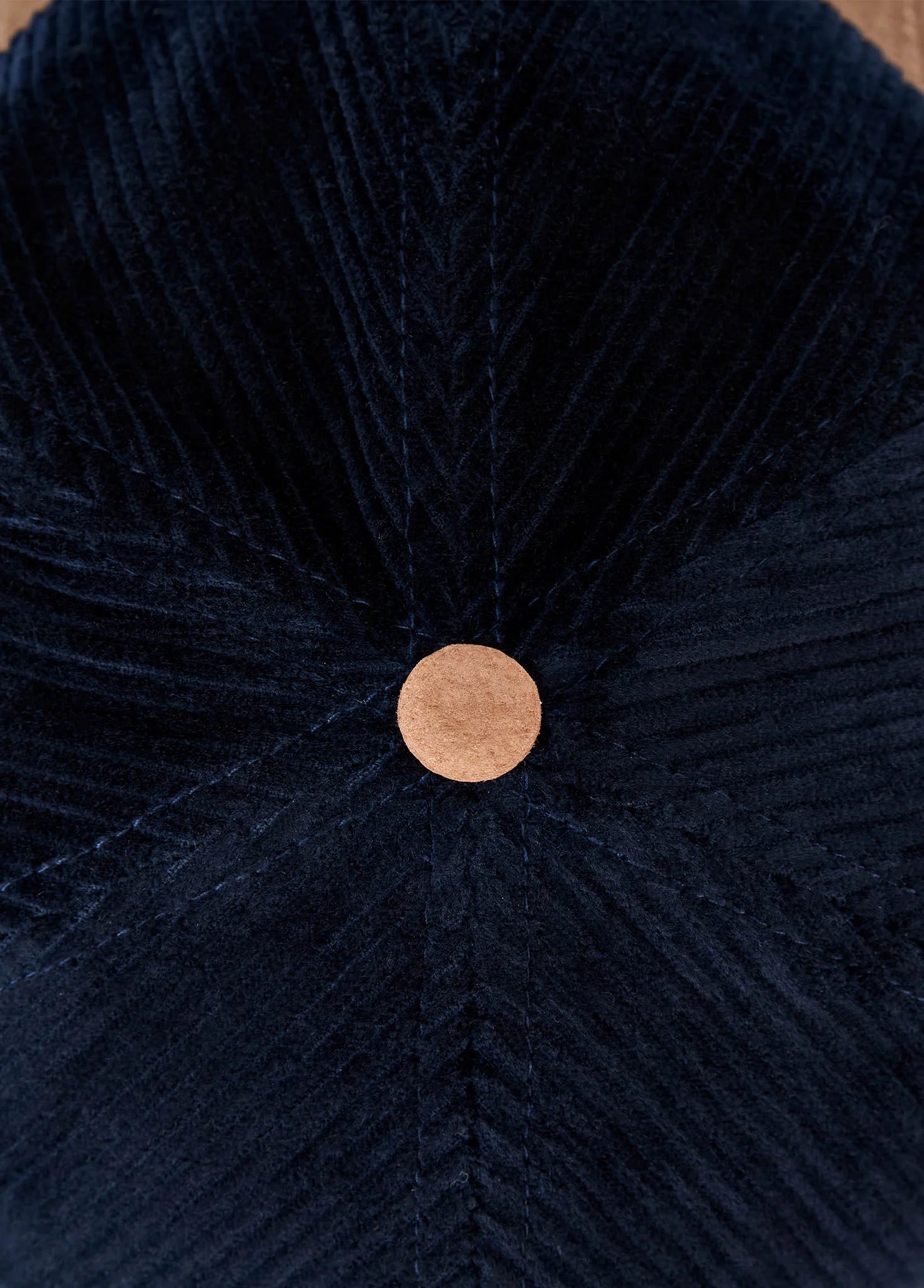 Marino Corduroy baseball Cap - Navy