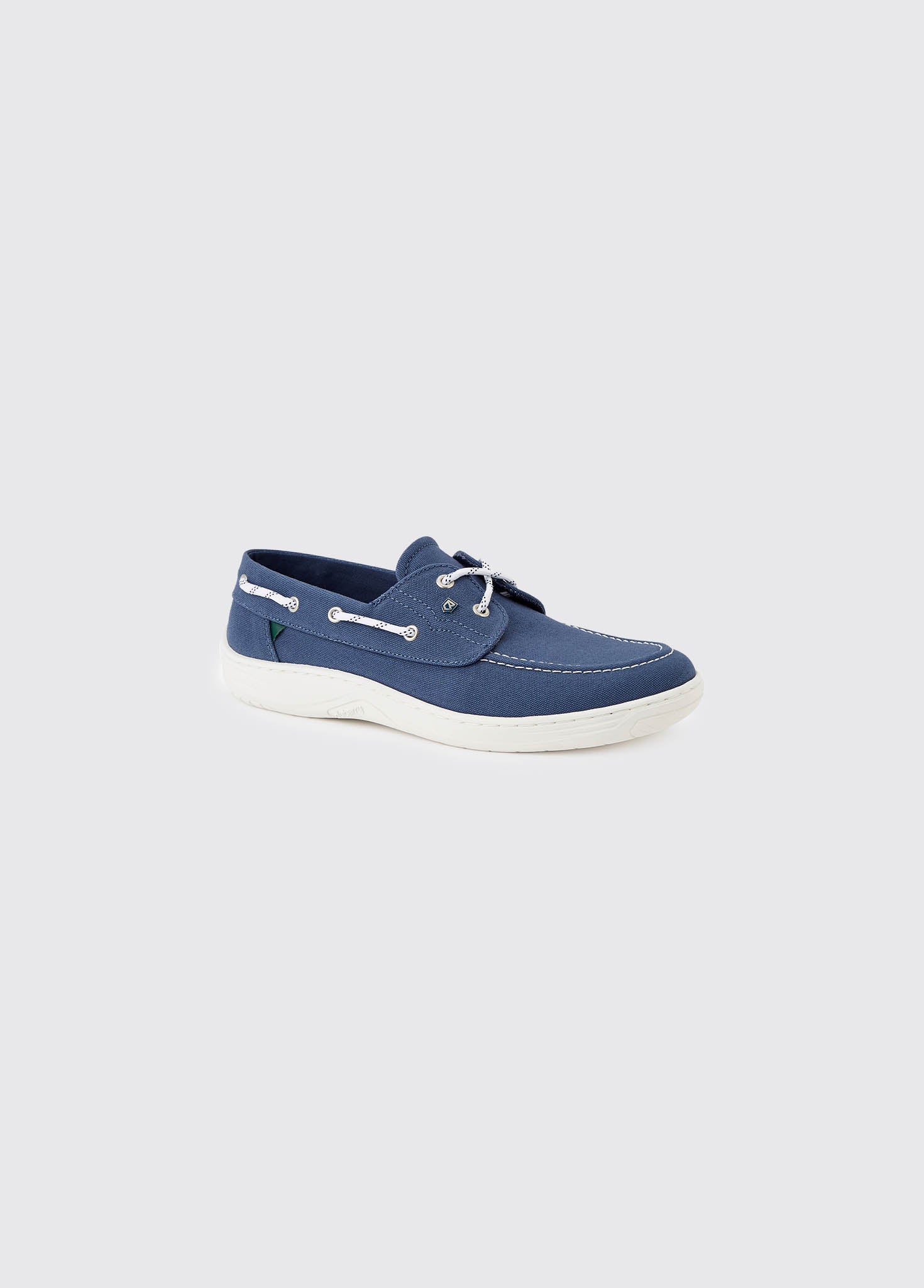 Santorini Canvas Deck Shoe - Denim