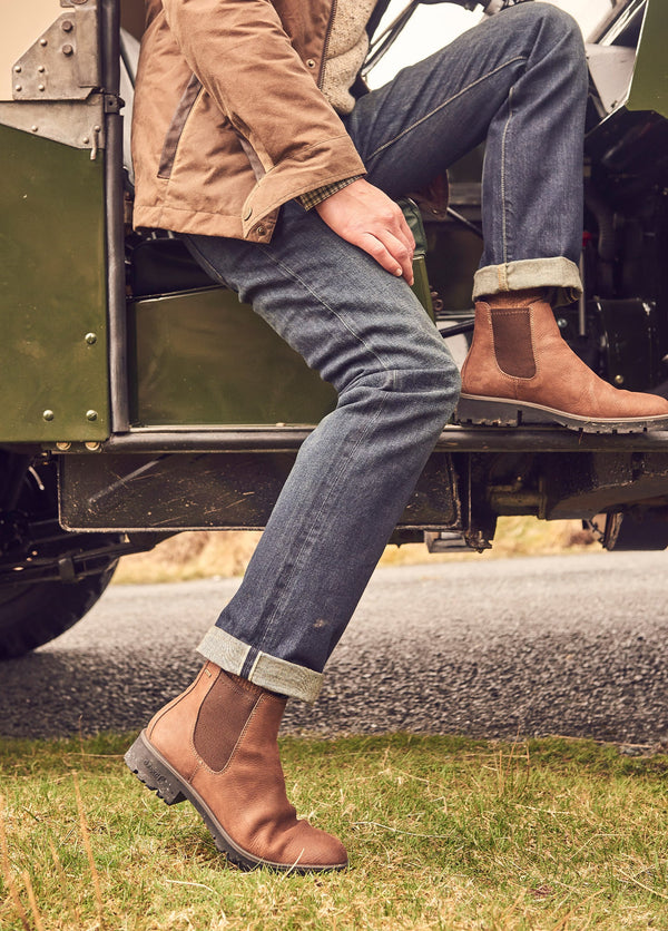 Antrim Country Boot - Walnut hover image