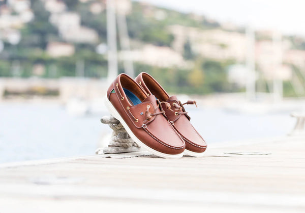Admirals Deck Shoe - Brown hover image