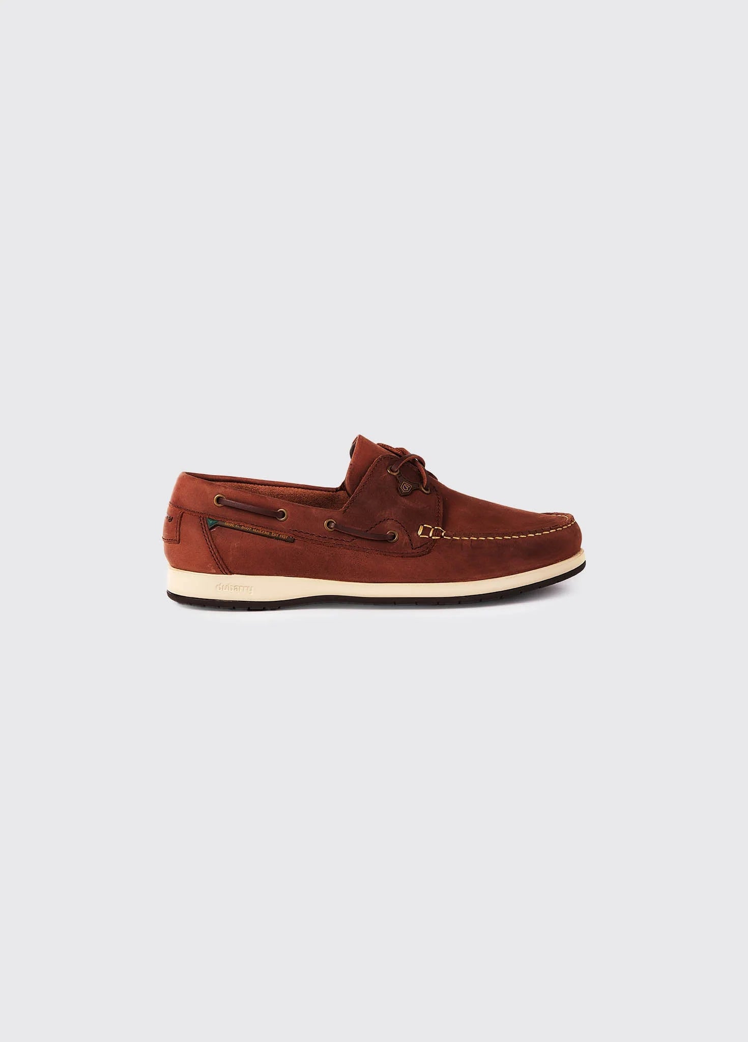 Sailmaker X LT Deck Shoe - Chestnut
