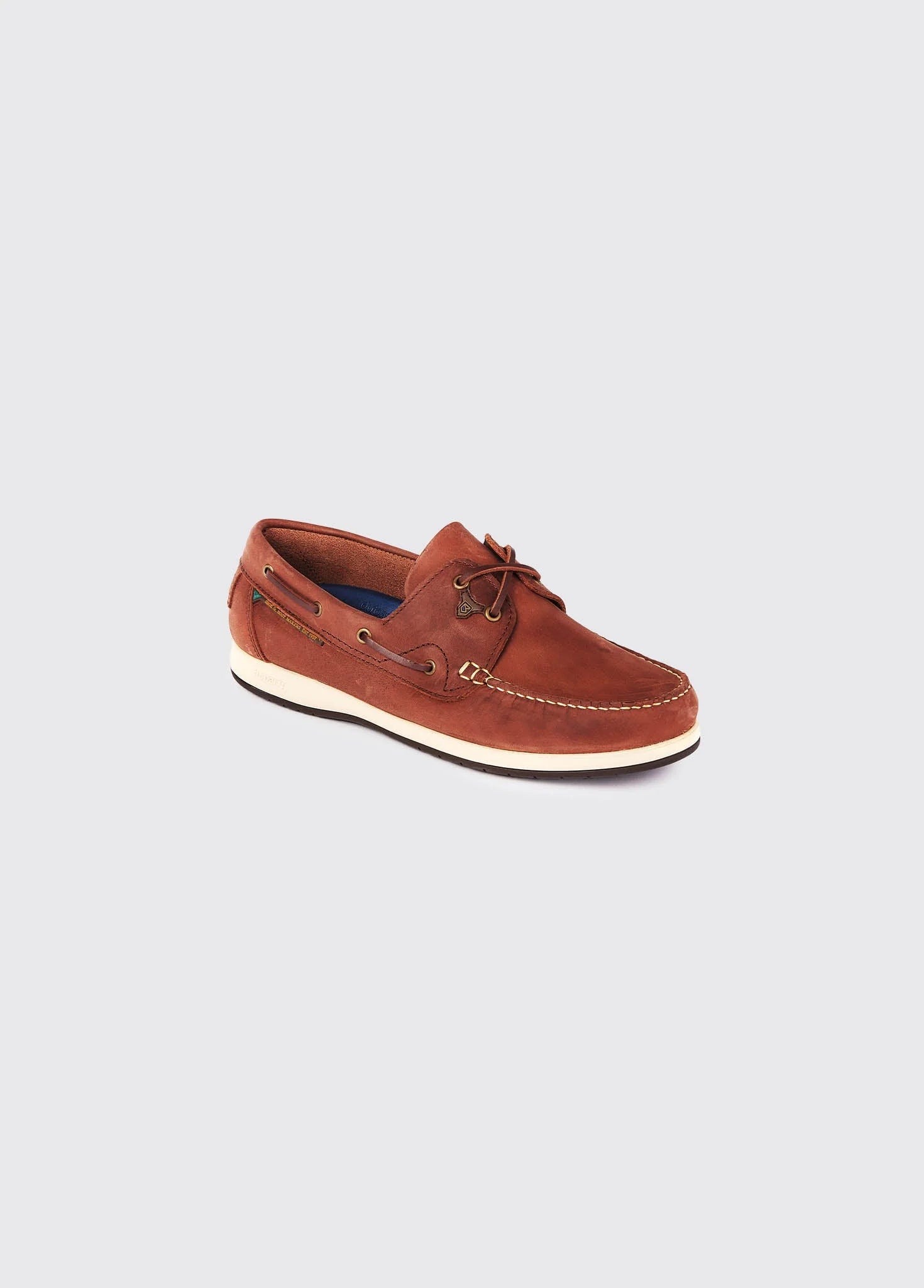 Sailmaker X LT Deck Shoe - Chestnut