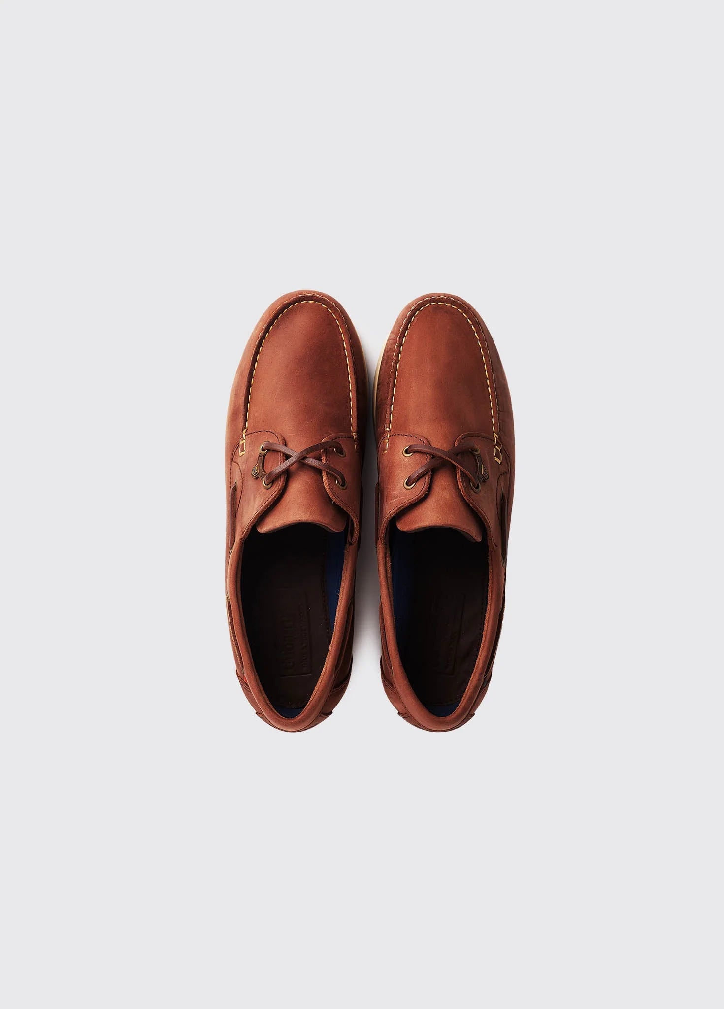 Sailmaker X LT Deck Shoe - Chestnut