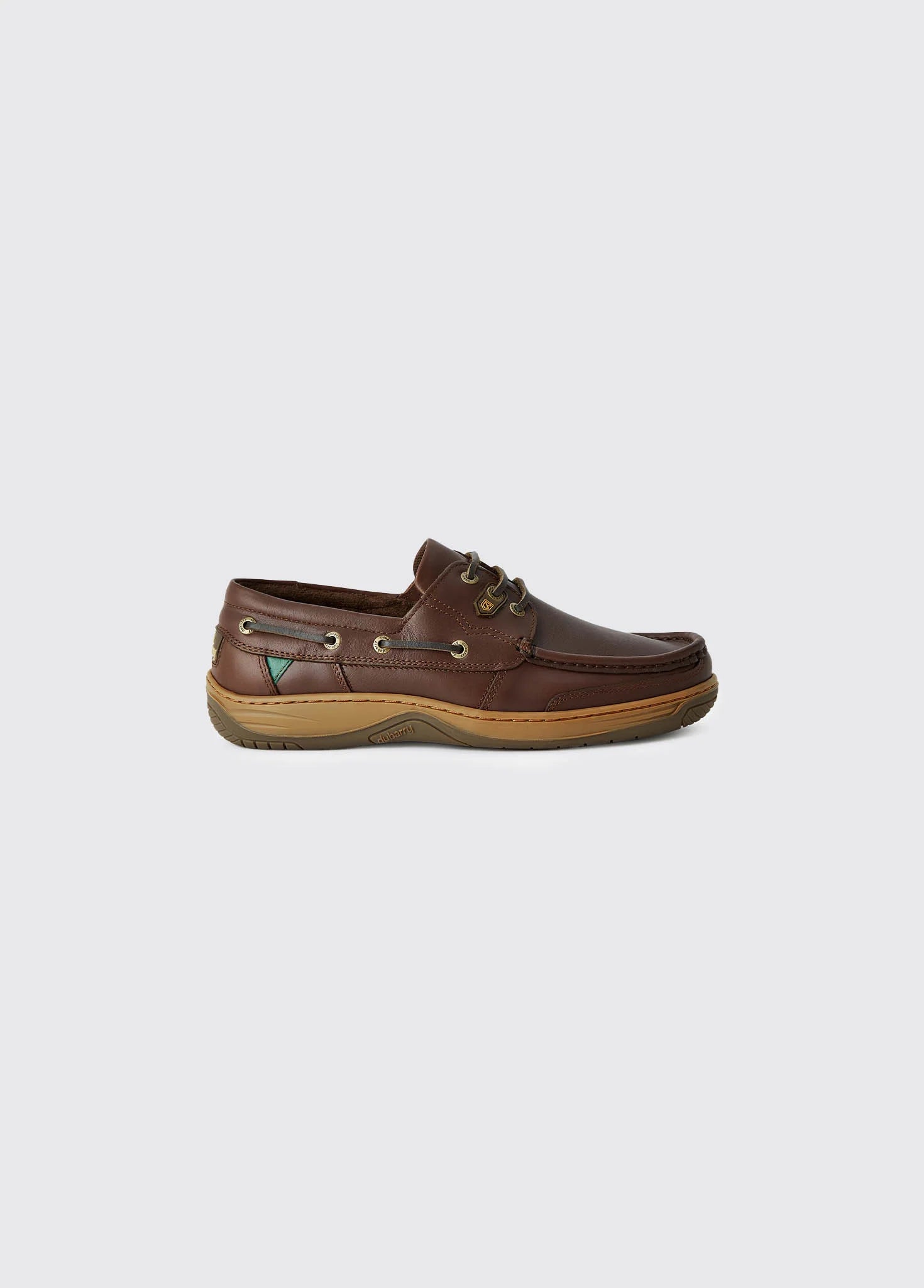 Regatta Deck Shoe - Mahogany