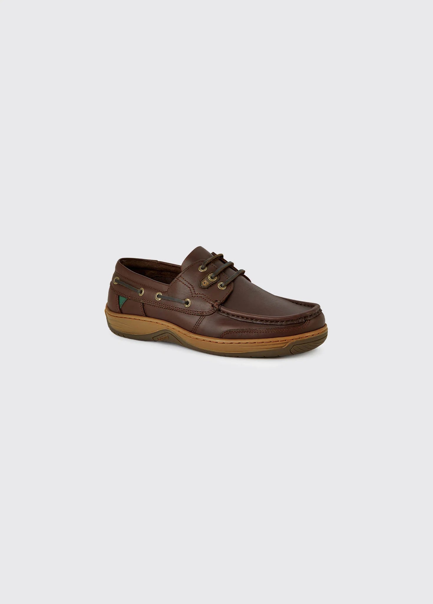 Regatta Deck Shoe - Mahogany