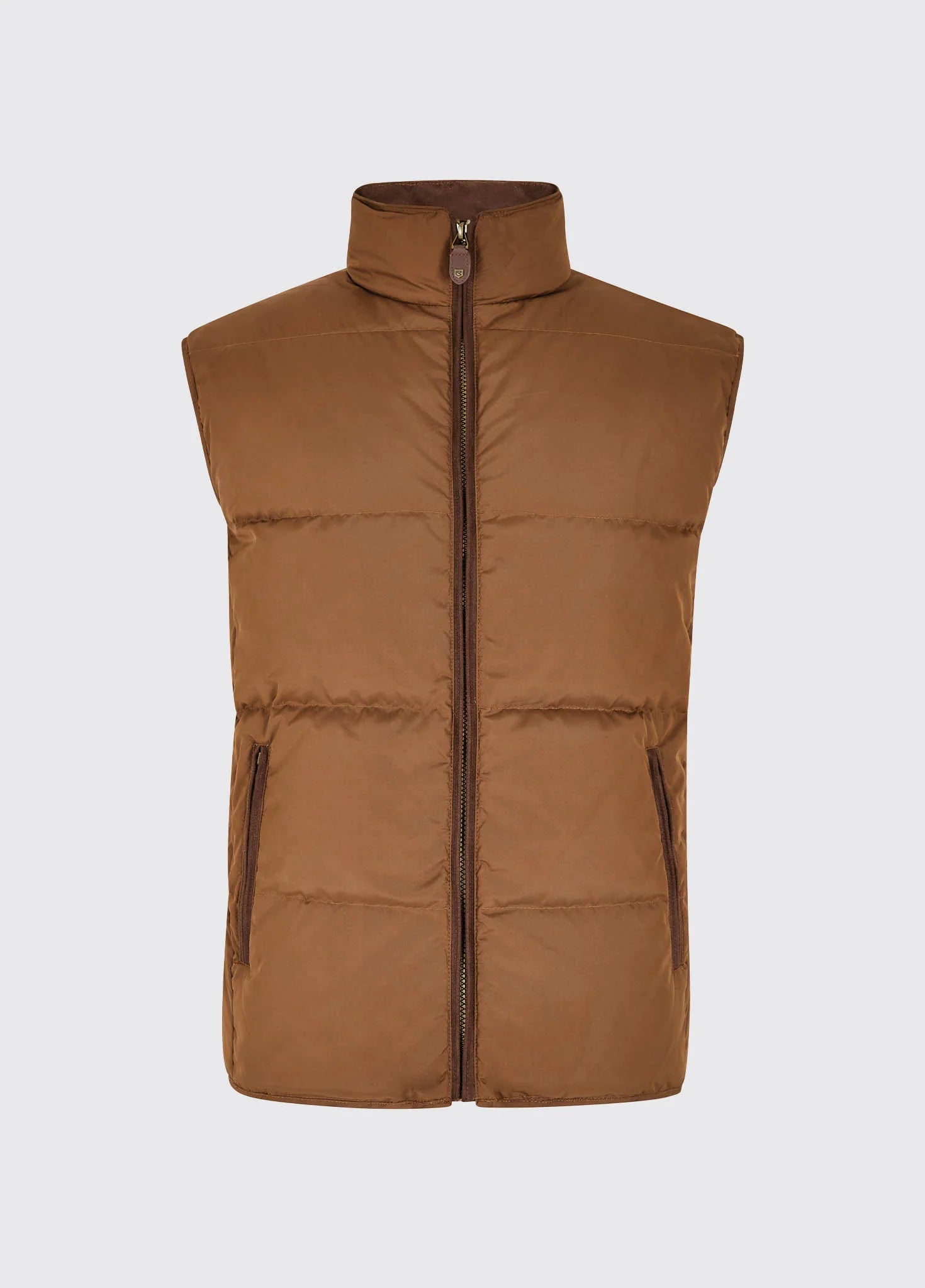 Graystown Down Gilet - Walnut
