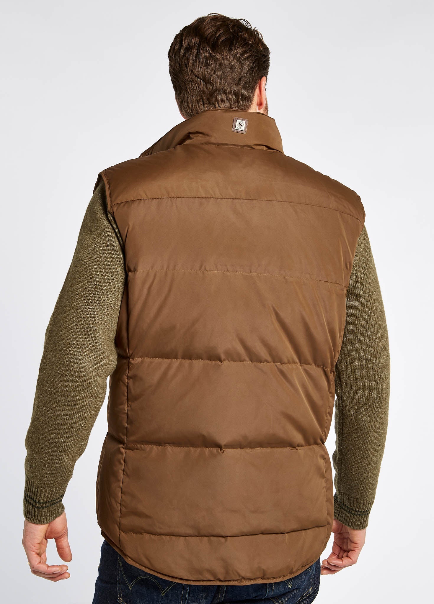 Graystown Down Gilet - Walnut
