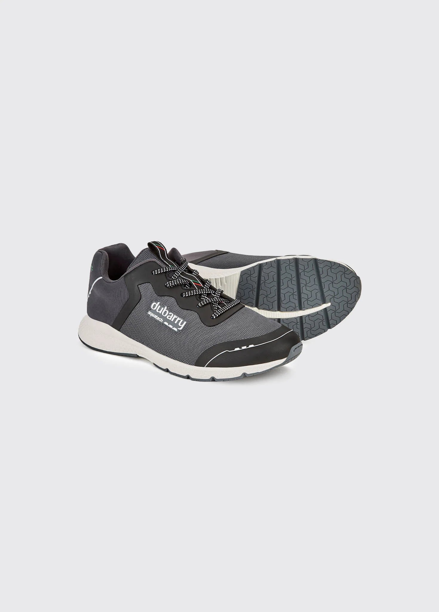 Palermo Lightweight Sporty Trainer - Graphite