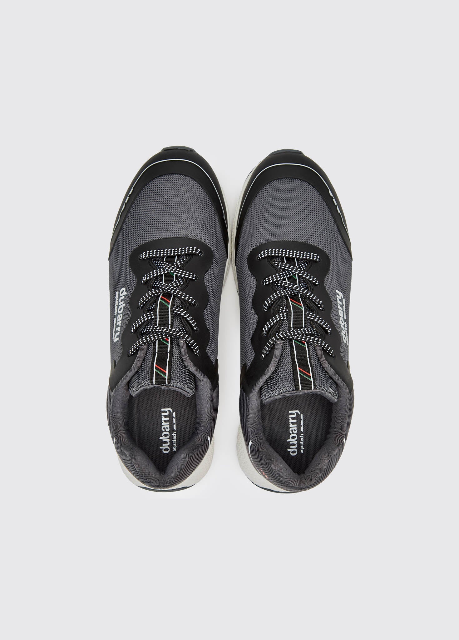 Palermo Lightweight Sporty Trainer - Graphite