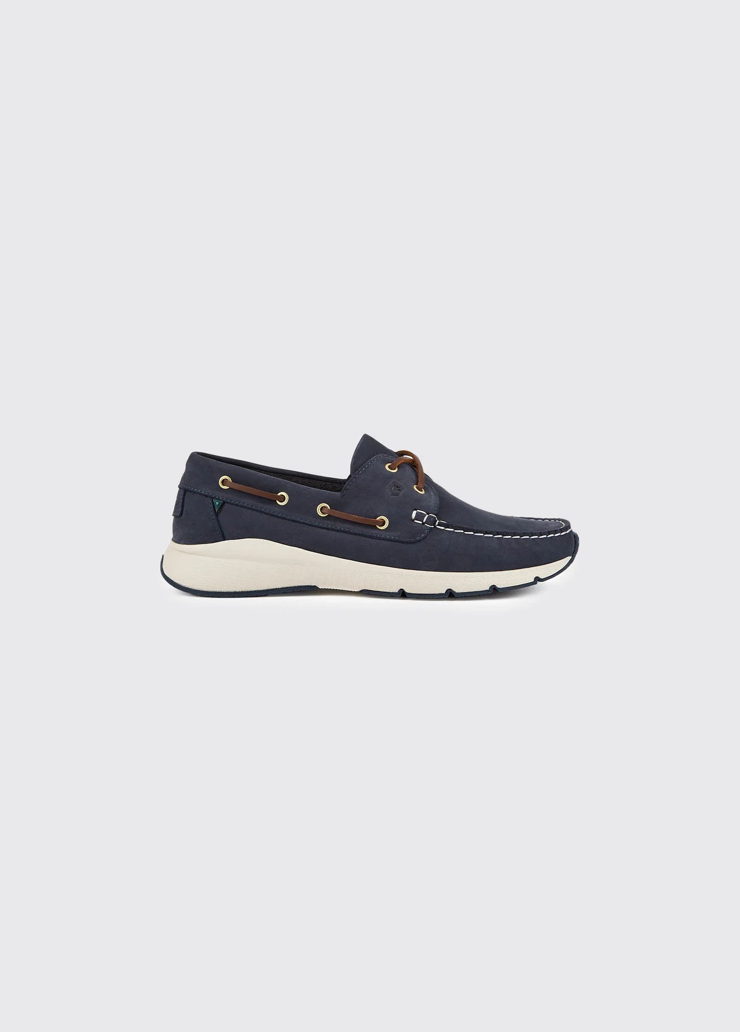 Dungarvan Lightweight Deck Shoe - Denim