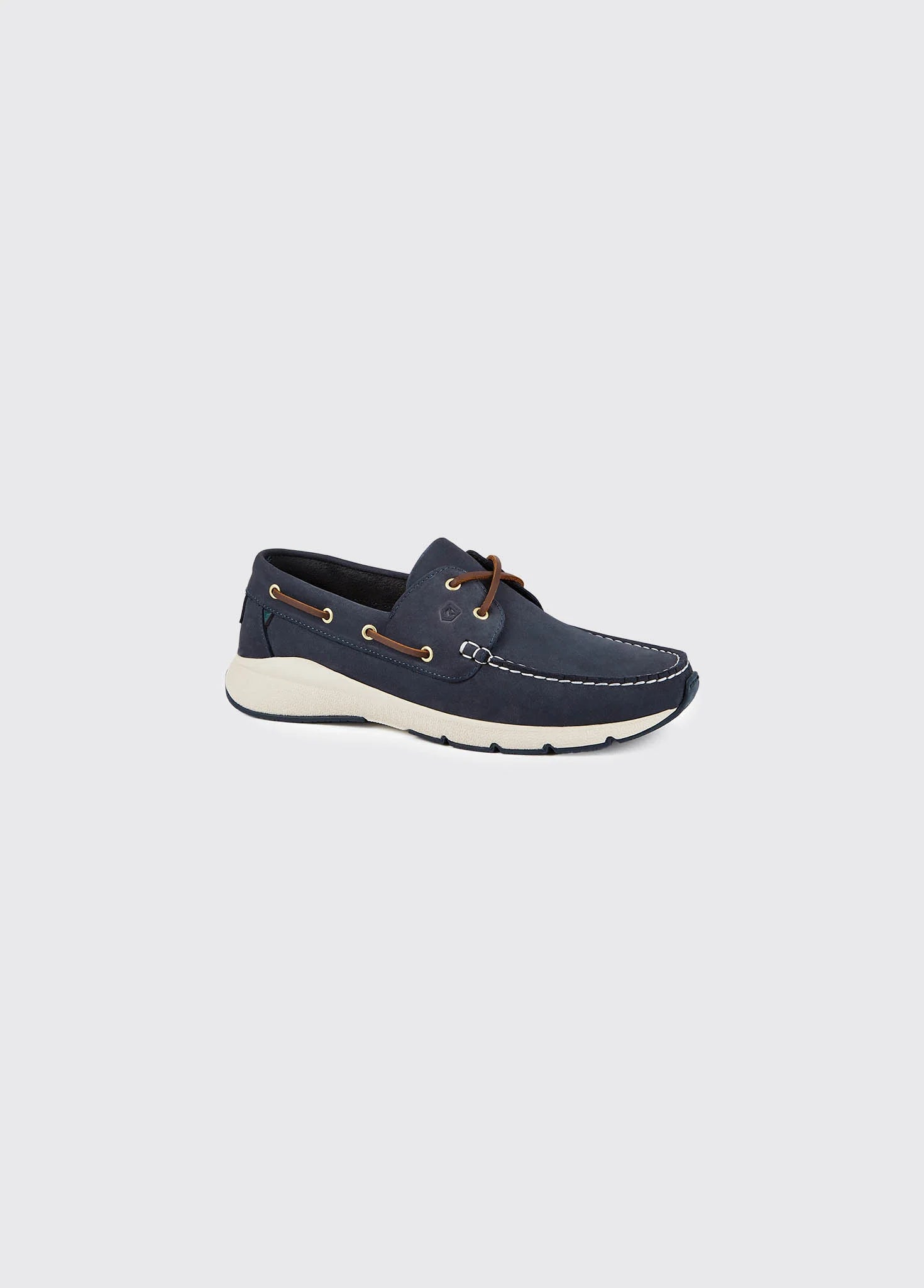 Dungarvan Lightweight Deck Shoe - Denim