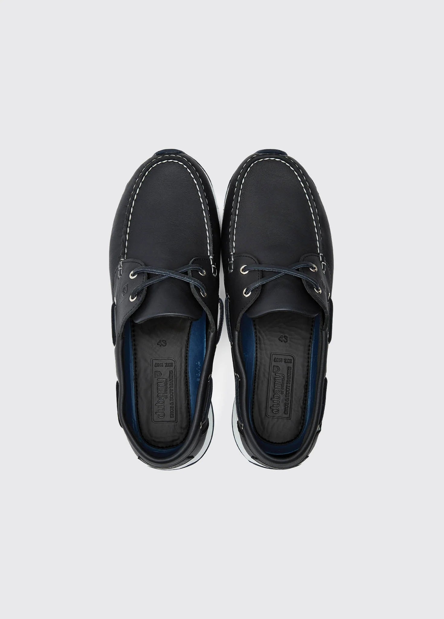 Dungarvan Lightweight Deck Shoe - Navy