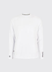 Ancona Men's Long-sleeved Tee - White