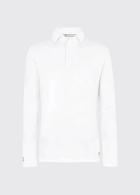 Freshford Unisex Long-sleeved Polo - White