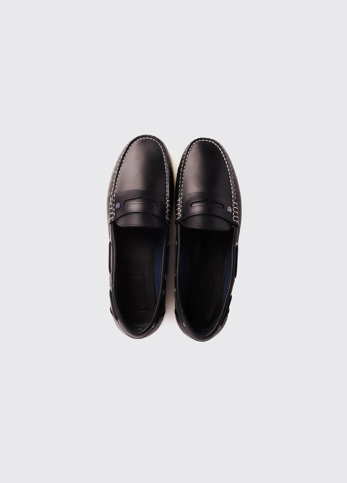 Spinnaker Moccasin - Navy
