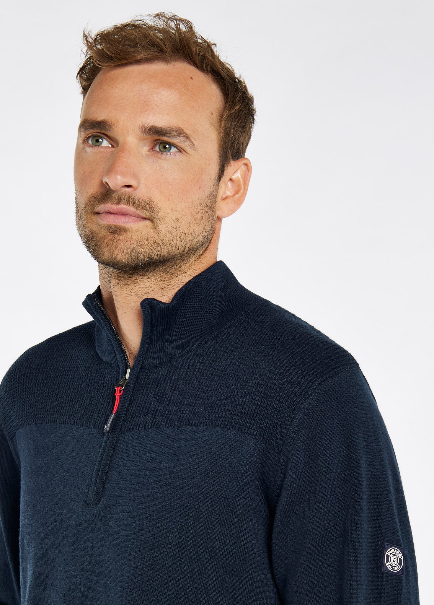 Richhill Cashmere Sweater - Navy