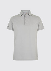 Sorrento Unisex Short-sleeved Polo - Platinum
