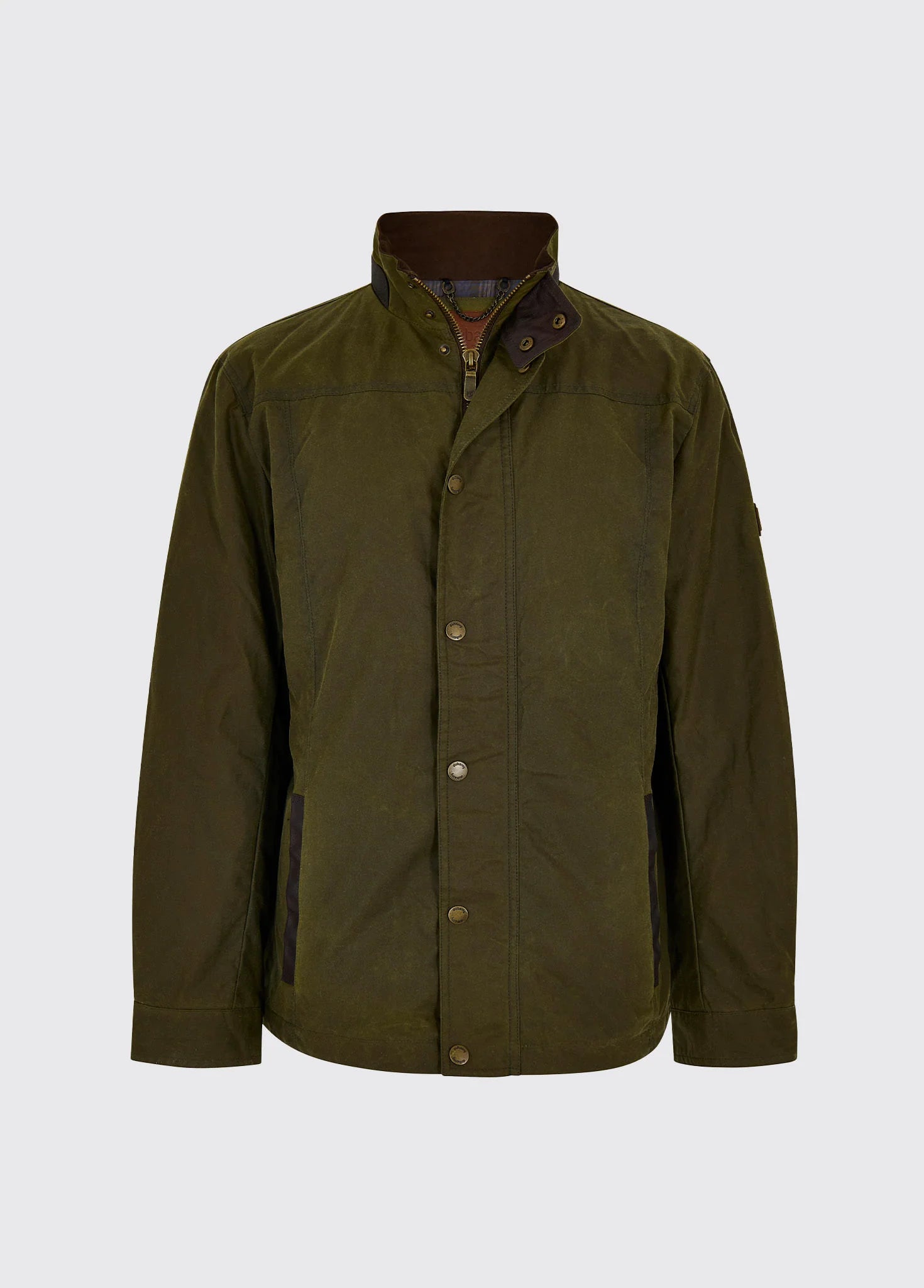 Carrickfergus Waxed Jacket - Fennel