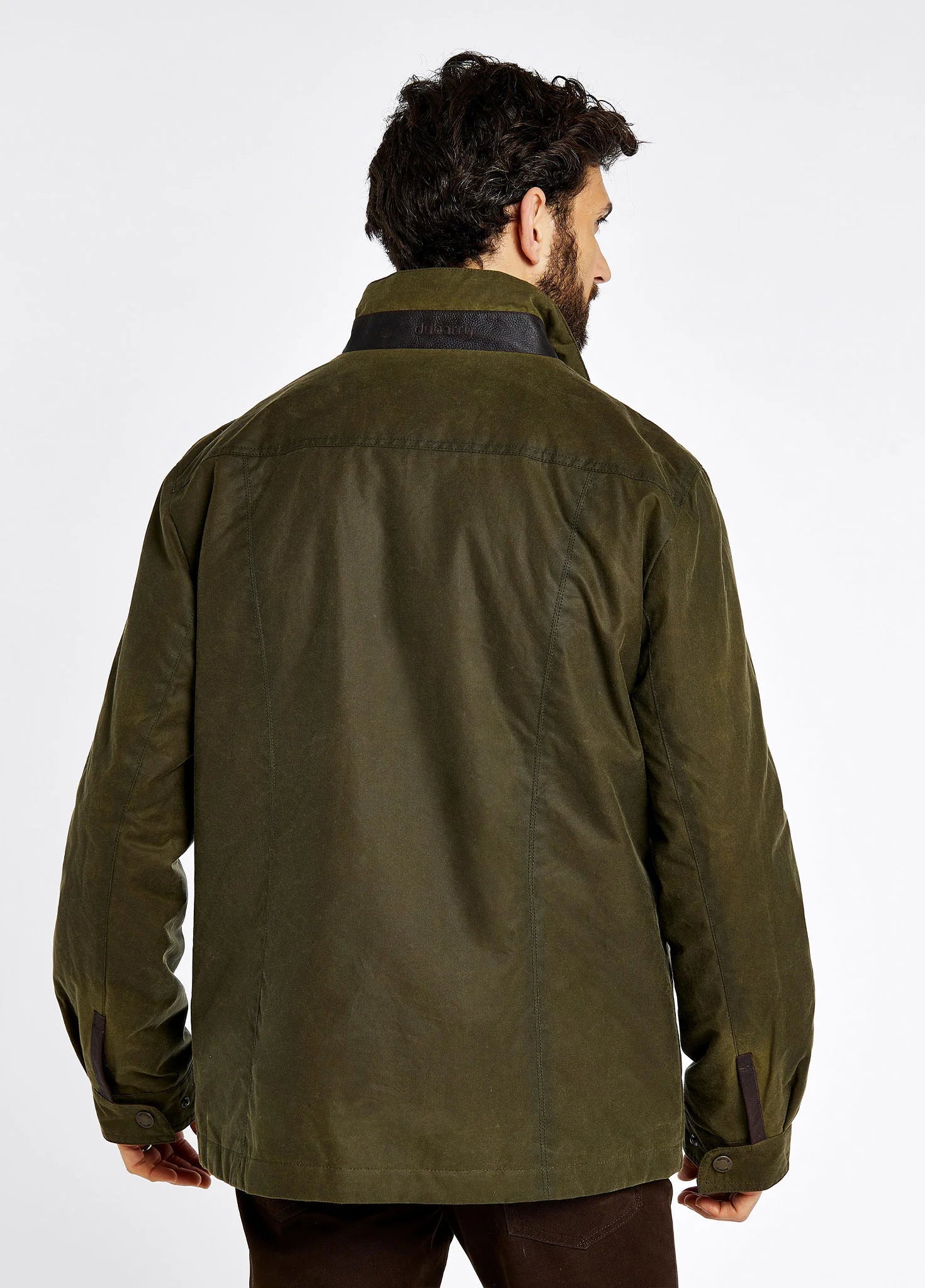Carrickfergus Waxed Jacket - Fennel