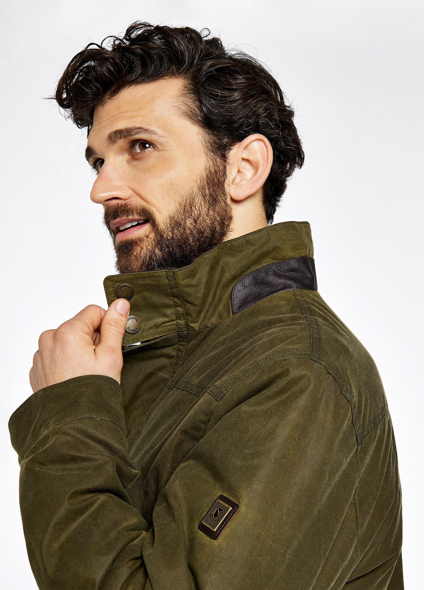 Carrickfergus Waxed Jacket - Fennel
