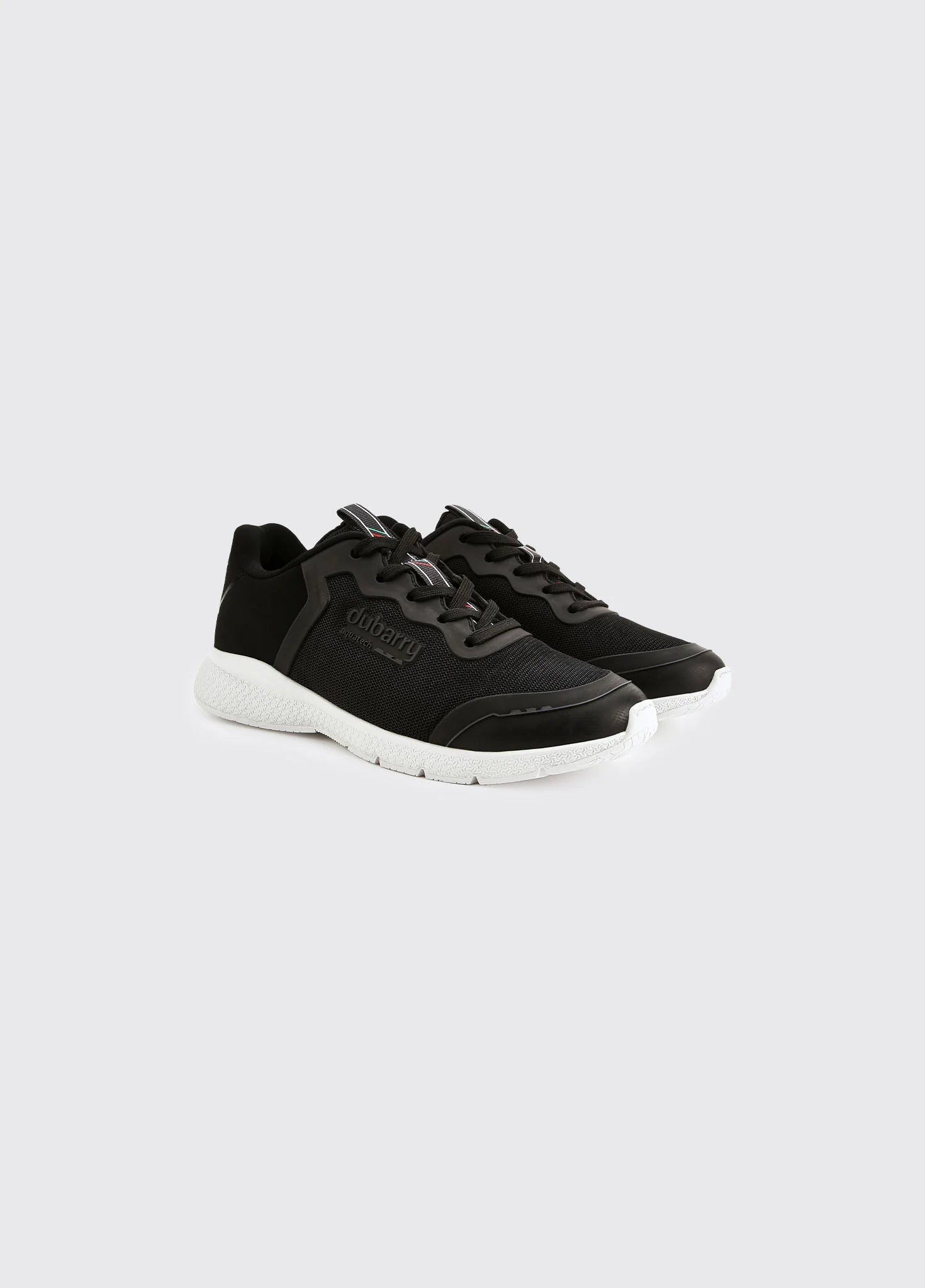 Palermo Lightweight Sporty Trainer - Black