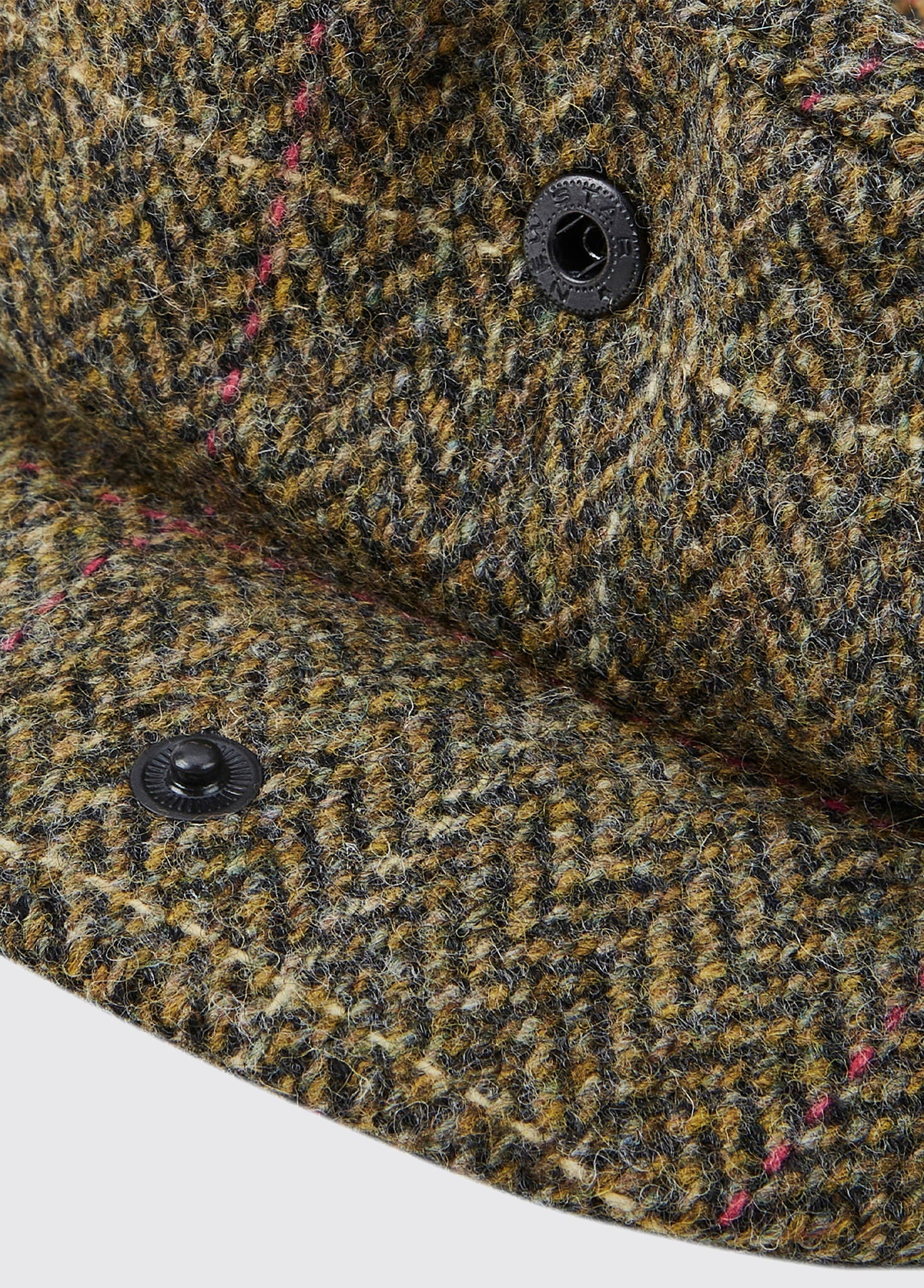 Holly Tweed Cap - Thistle