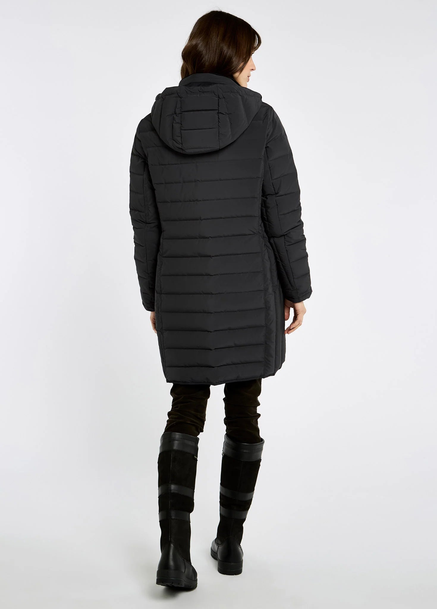 Ballybrophy Quilted Jacket - Charcoal