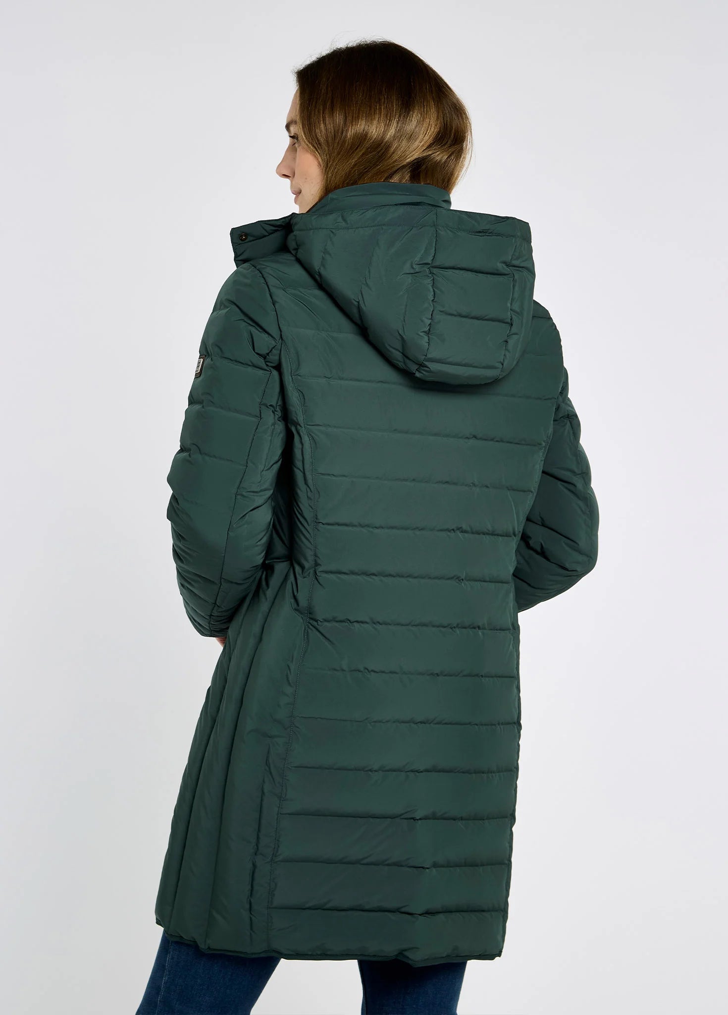 Ballybrophy Quilted Jacket - Winter Moss