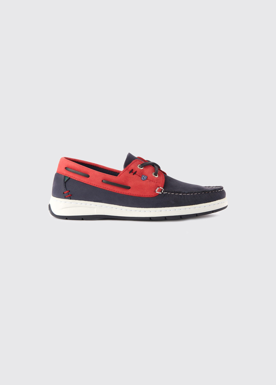 Florida Deck shoes - Denim/Red