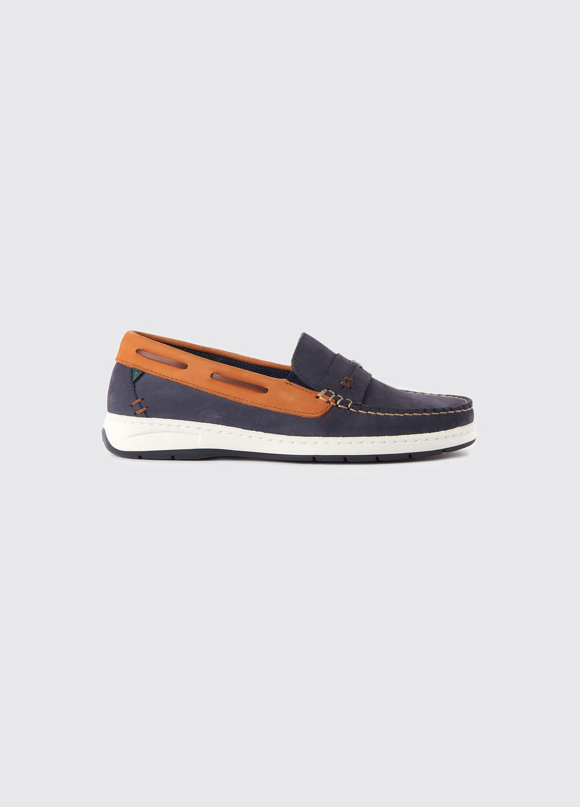 Havana Deck shoes - Denim/Tan