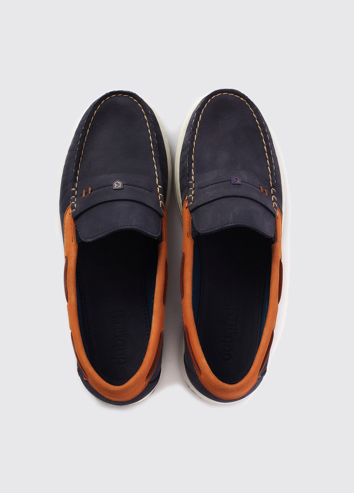 Havana Deck shoes - Denim/Tan