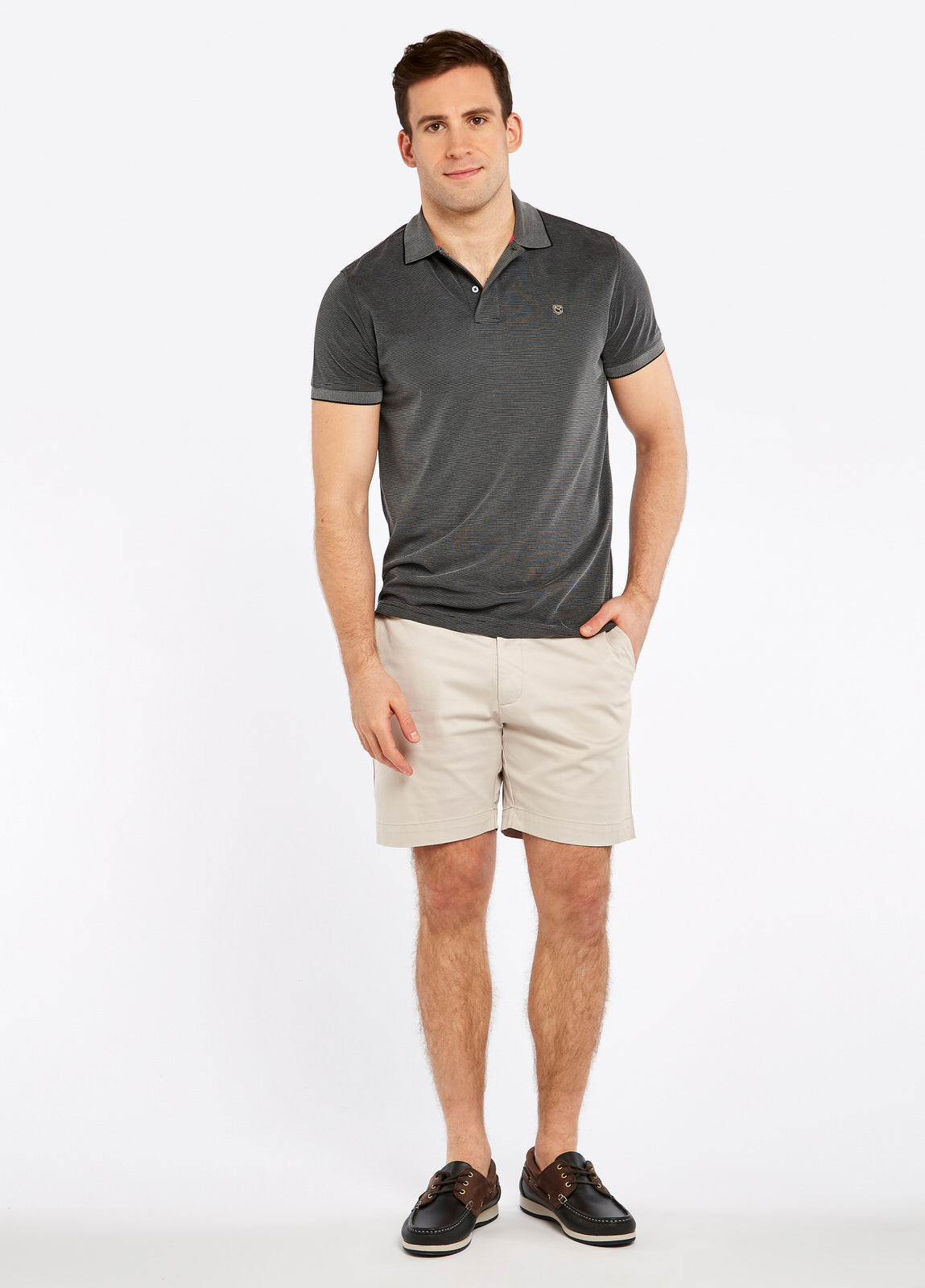 Charlemount Polo Shirt - Graphite