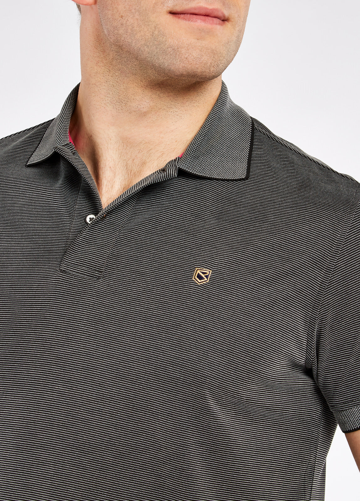 Charlemount Polo Shirt - Graphite