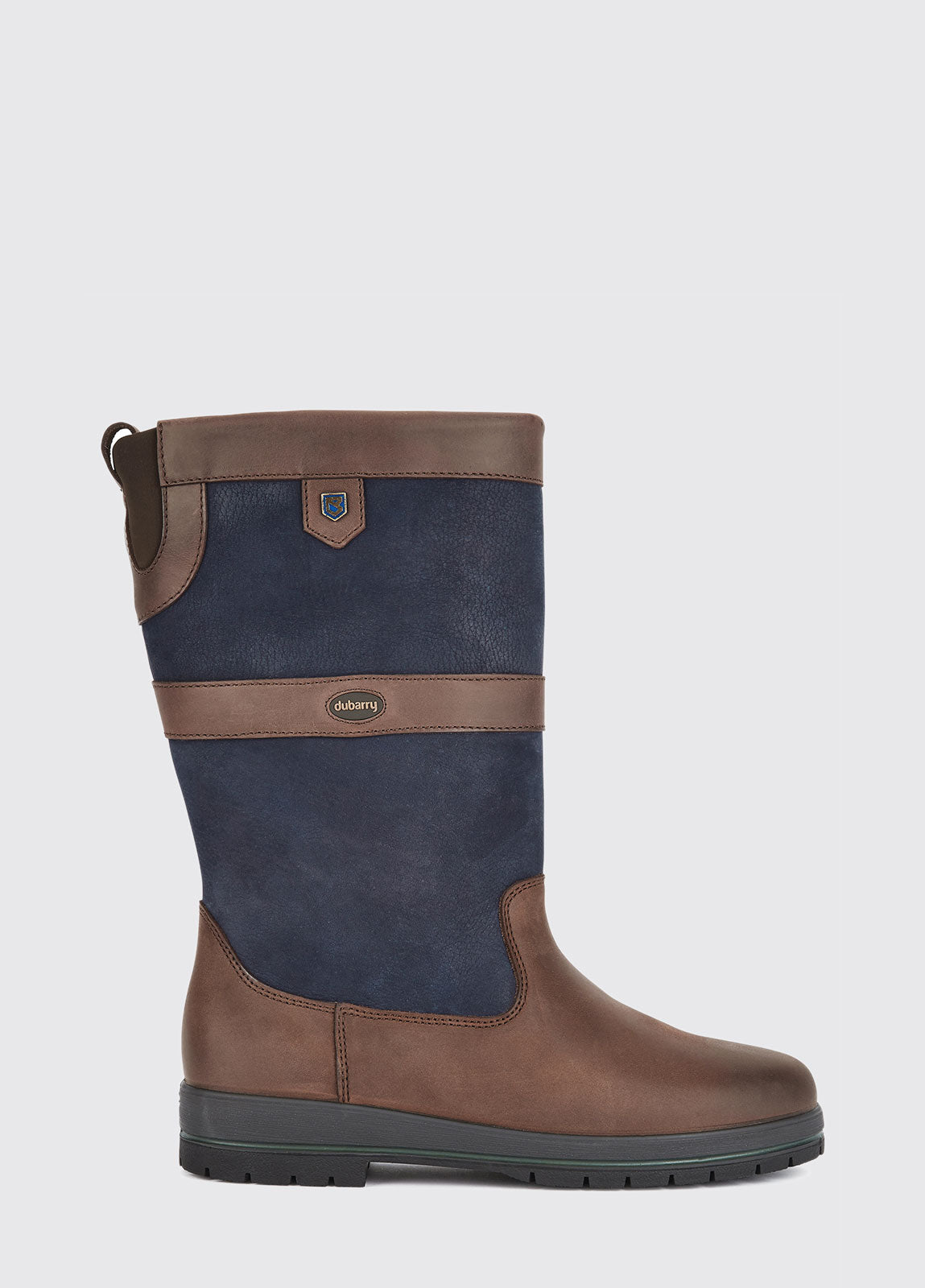 Kildare ExtraFit Country Boot - Navy/Brown