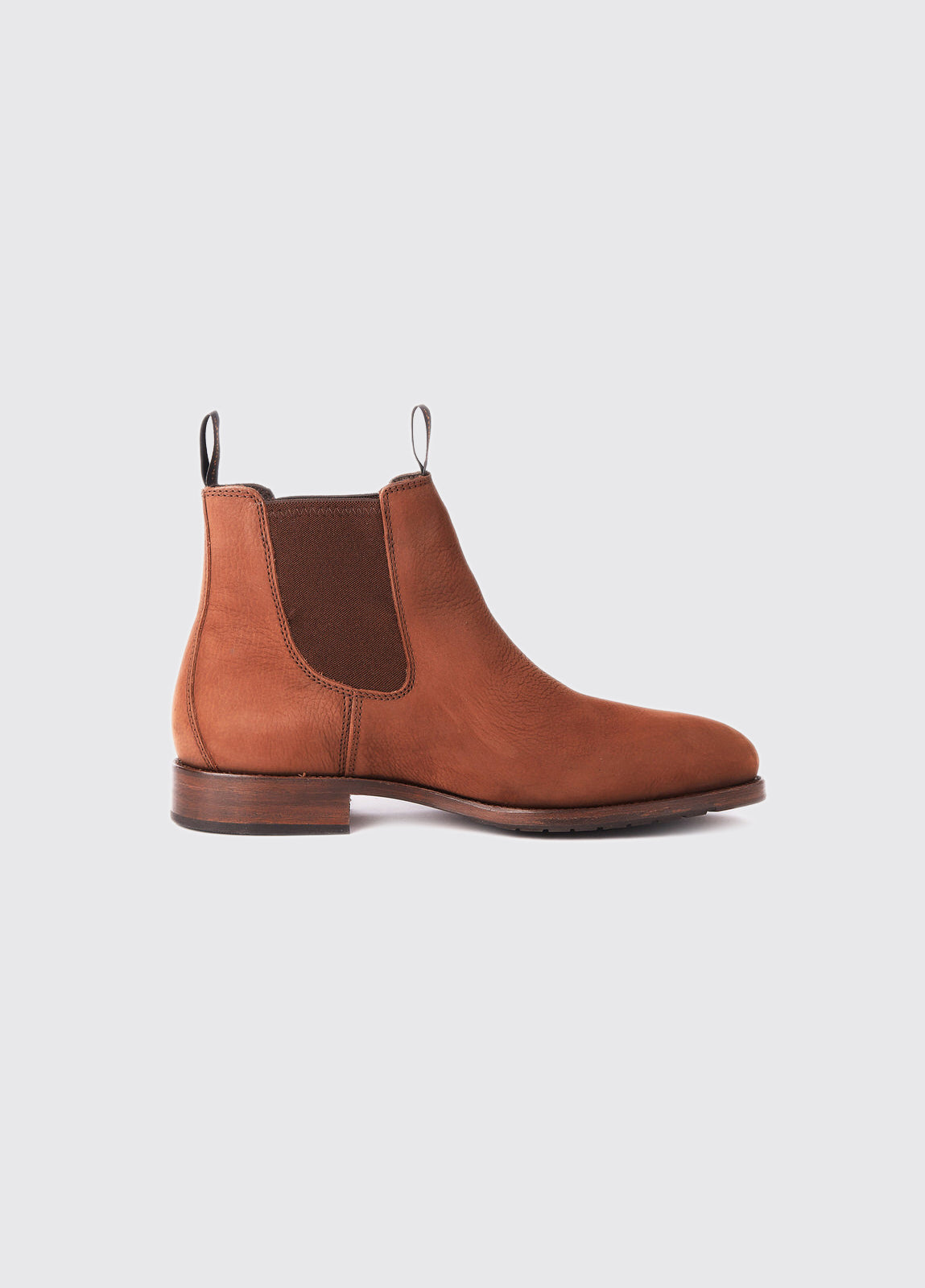Kerry Leather Soled Boot - Walnut